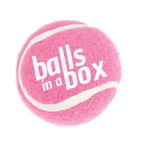 Pink balls